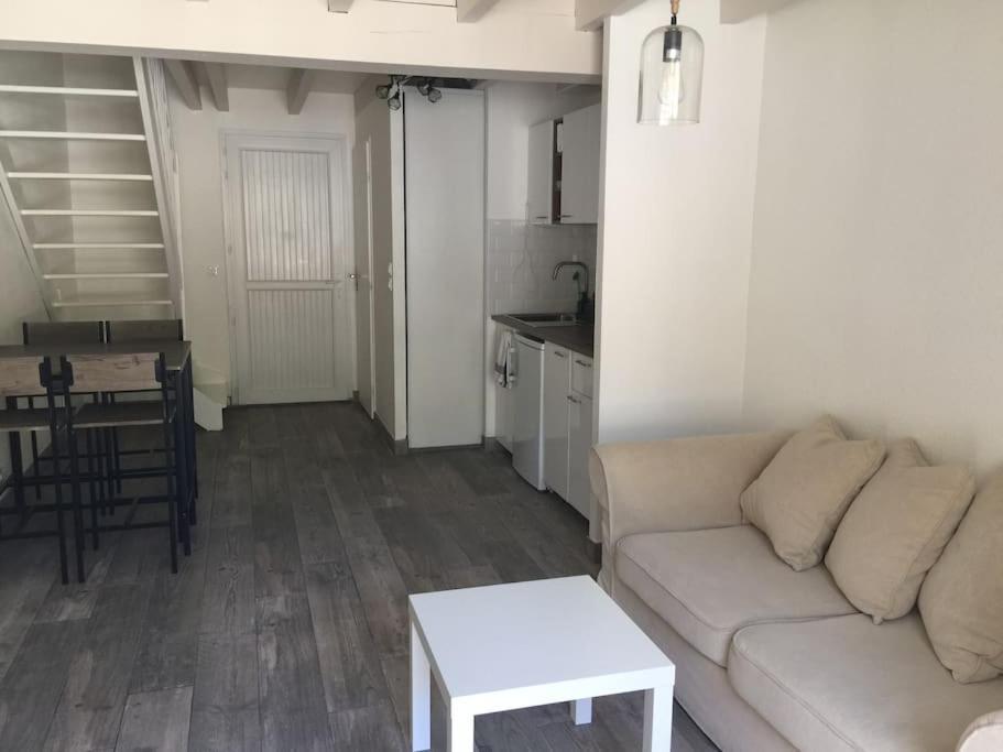 Apartmán T3 En Duplex Avec Grande Piscine Anglet Exteriér fotografie